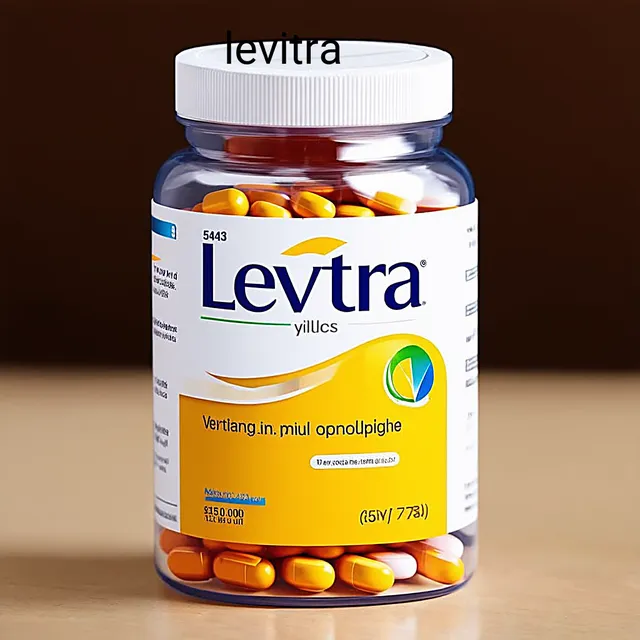 Levitra con receta precio